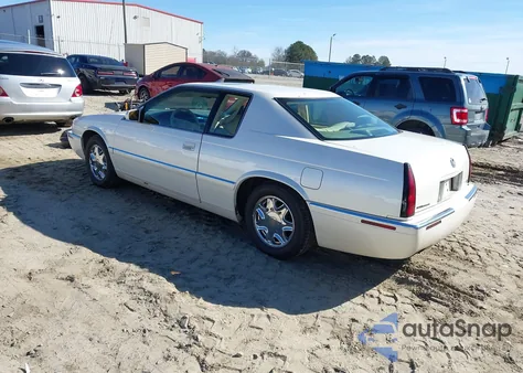1995 Cadillac Eldorado Touring from USA, damaged, VIN 1G6ET1294SU616538